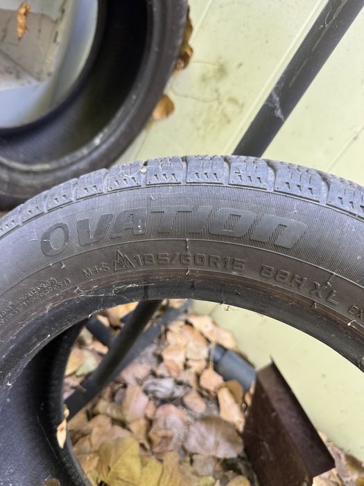 2бр. Всесезонни гуми 185/60/15”