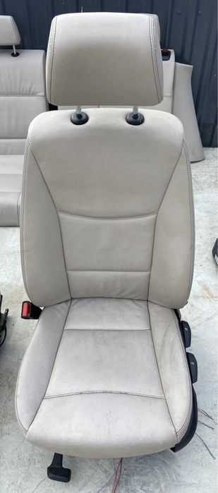 Scaune interior piele crem incalzite Bmw X3 X4 F25 F26