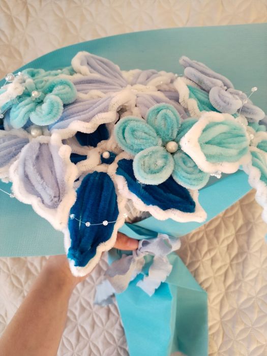 Цветы ручная работа