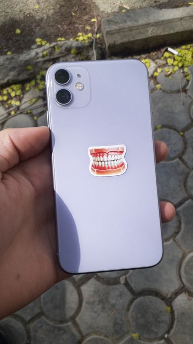 Айфон 11 фиолетовый