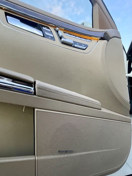 Мерцедес S550 4- MATIC