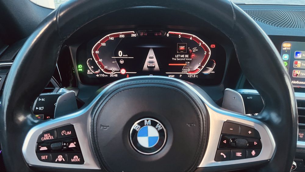 BMW 320 xDrive M sport G20