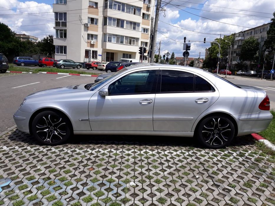 Mercedes E220 CDI Elegance
