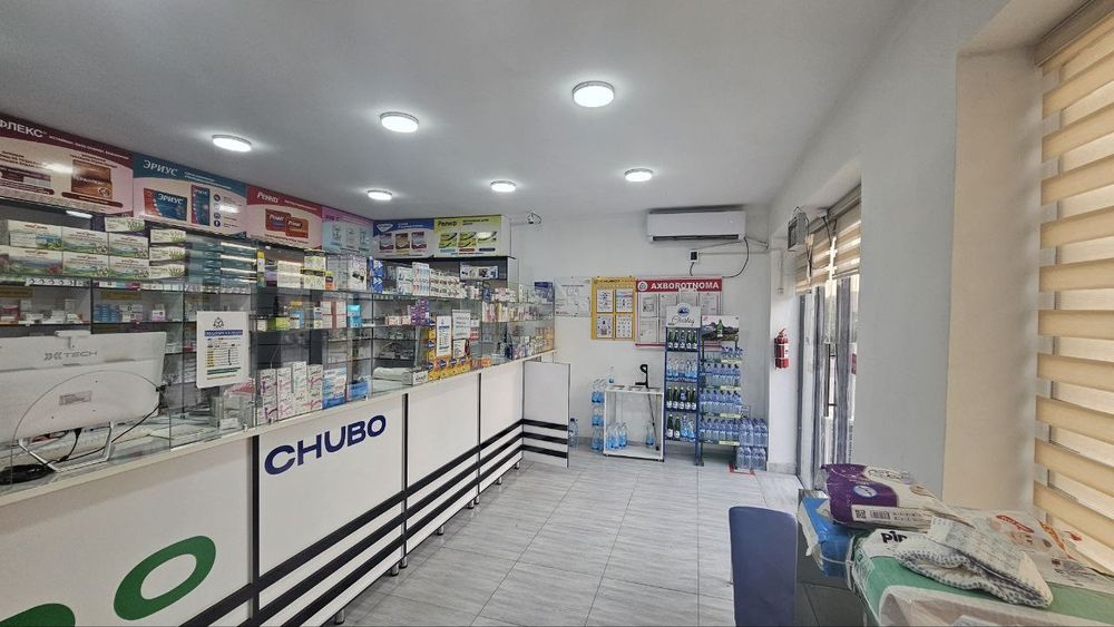 Mebel jihozlar Dorixona uchun tayyor
