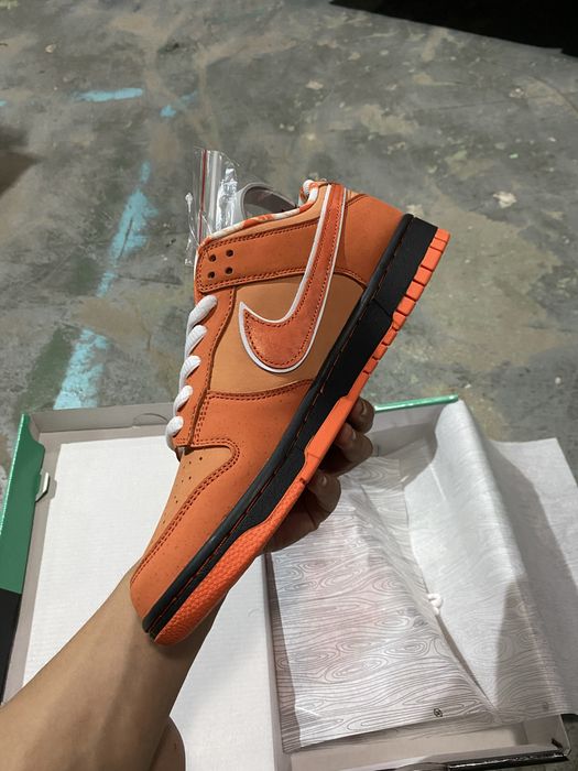 Nike SB Dunk Low x Concepts Orange Lobster