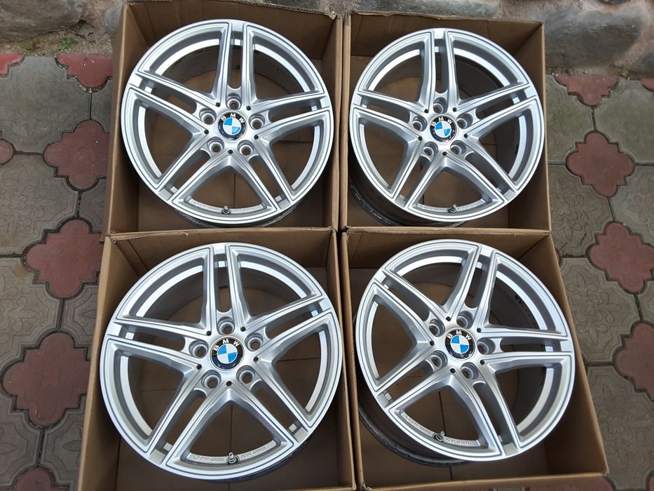 jante aliaj 17; 5x120; Bmw seria 3, 4, f30, f31, f36, X3 f25, X1 E84