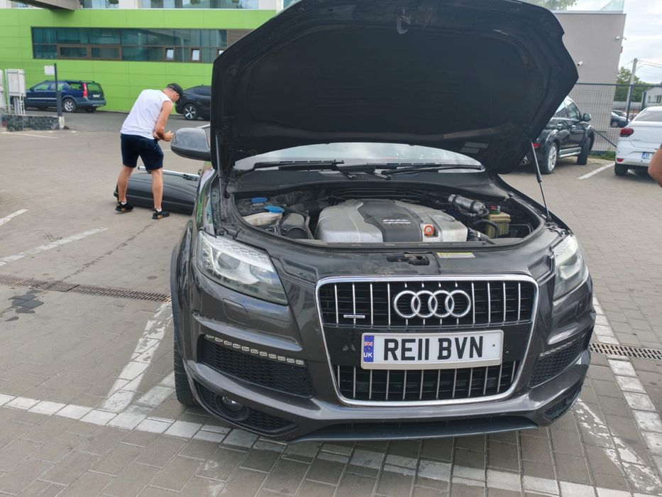 Bara fata! Capota motor hayon audi q7 fab 2011 sline