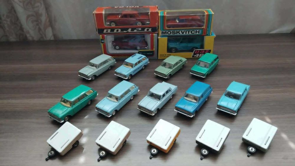 Руски модели 1/43 СССР