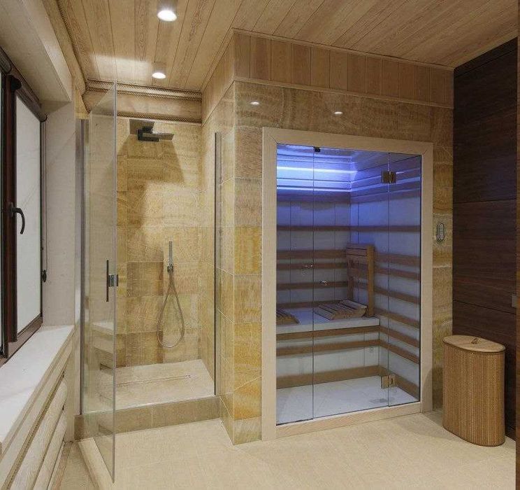 Sauna qurilish xizmati (Сауна)