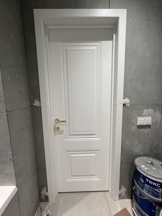 Установка дверей