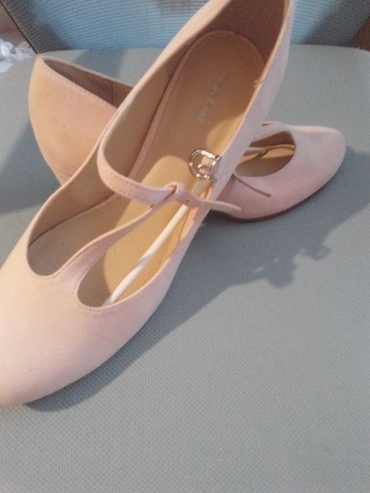 Обувки велурени,дайчман