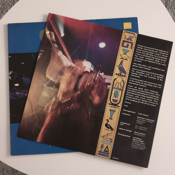 Guru Josh – Infinity (Vinyl, LP, Album)