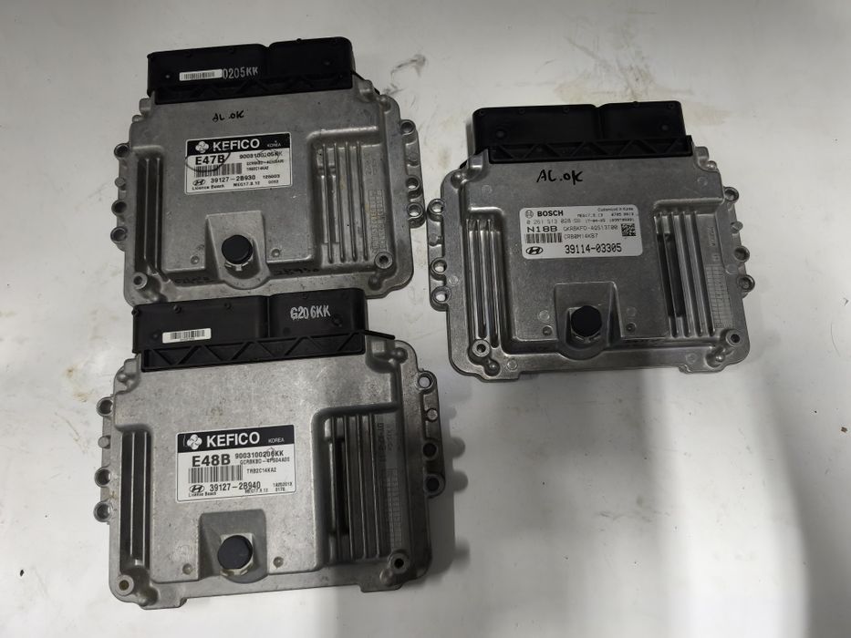 Кия хюндай 1.4 блок управления двигателем компьютер accent