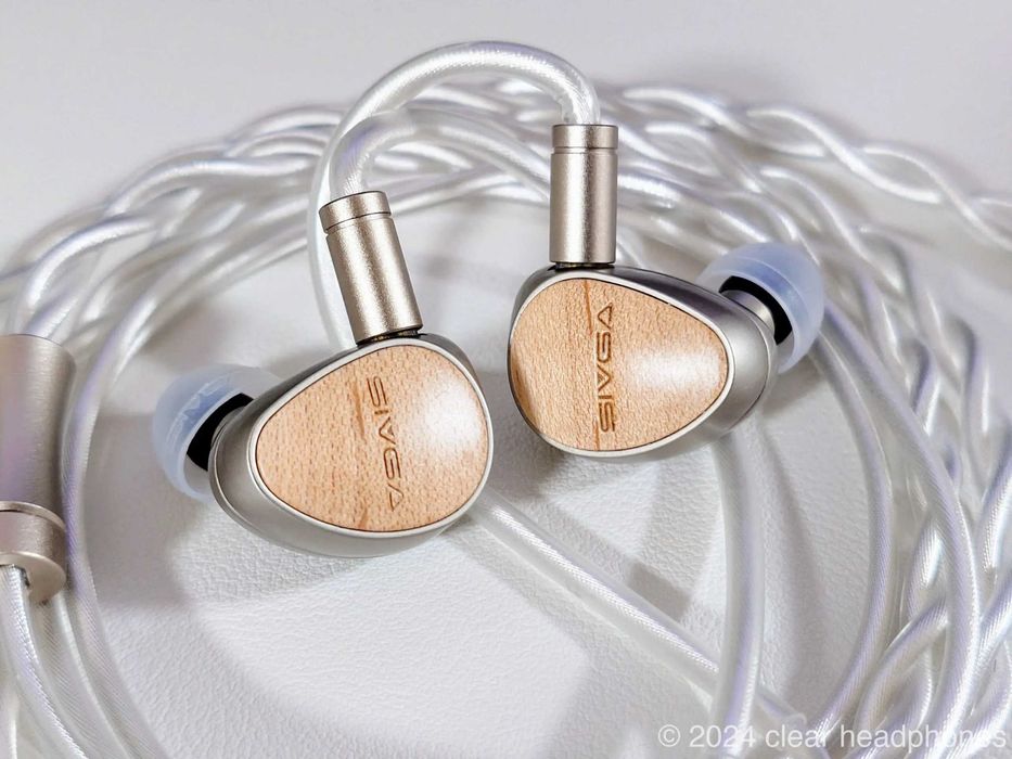 Нови- неотваряни SIVGA Que Слушалки тип iem