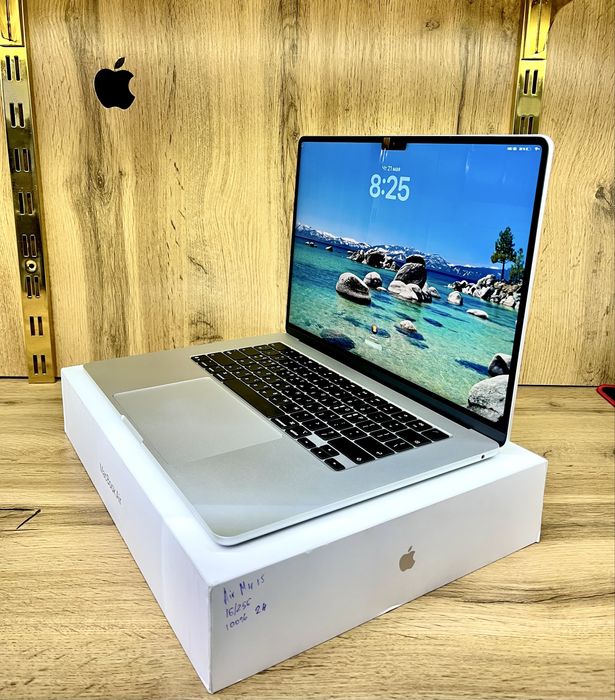MacBook Air M4 15” Dyum- 16/256GB~Ideal Noutbuk ( Макбук - Ноутбук )