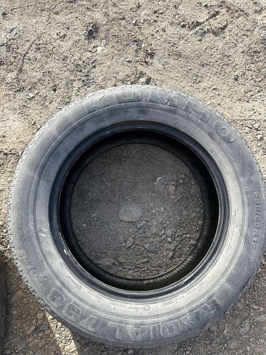 Летние шины 235/60/17