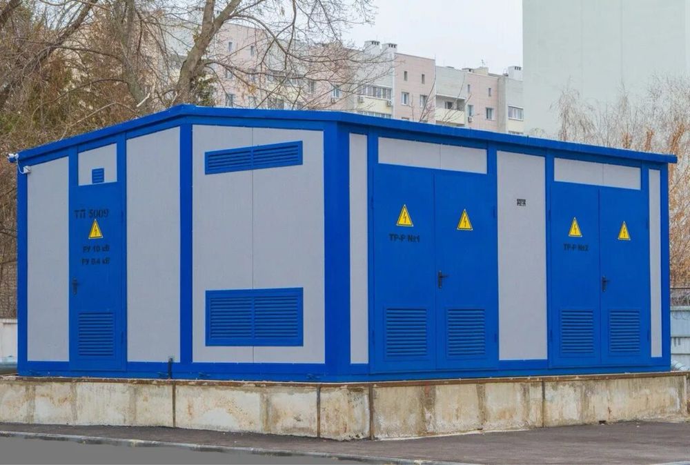 Подстанция 400 кВА, КТП с трансформатором ТМГ