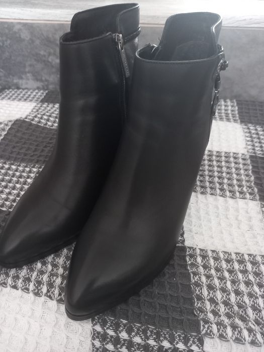 Продам ботинки кожа натуральная