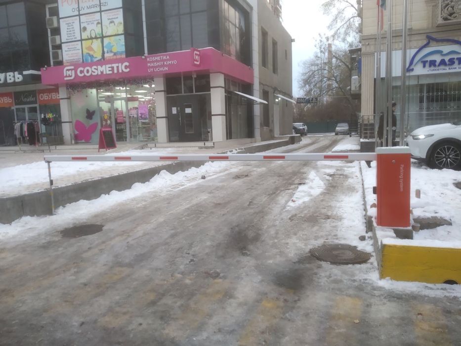 ШЛАГБАУМ Установка с горантией!