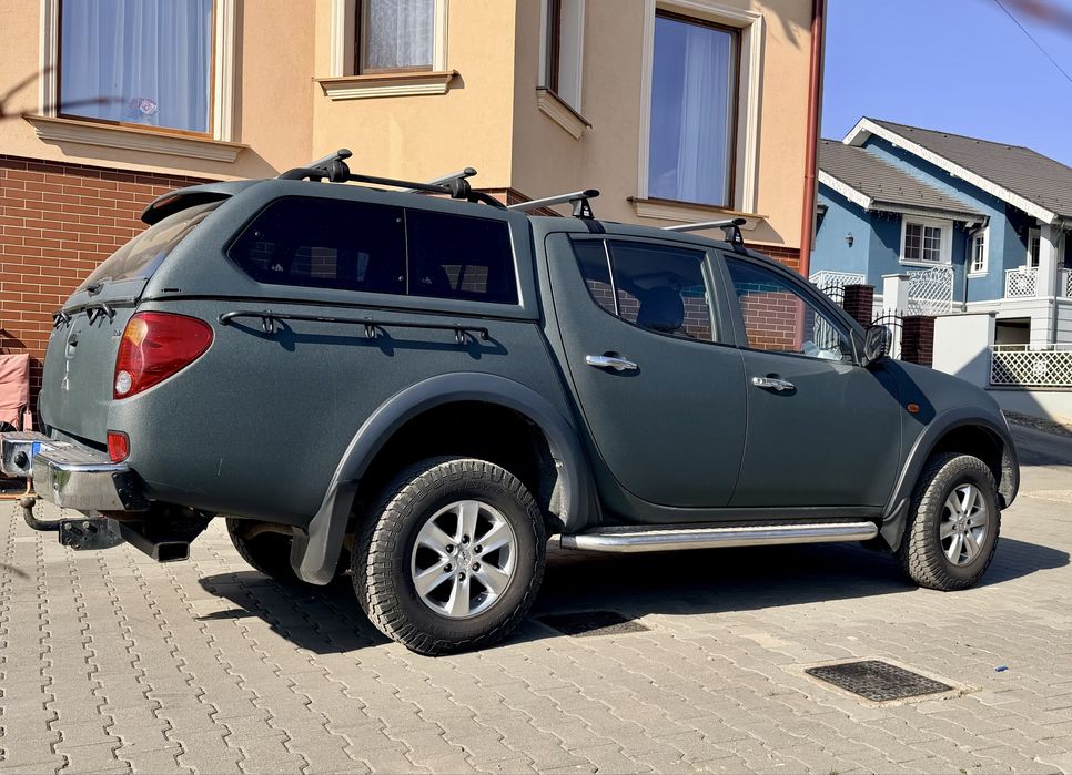 Mitsubishi L200