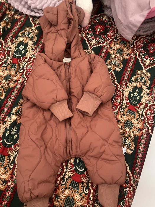 Комбез вязанный и осенний