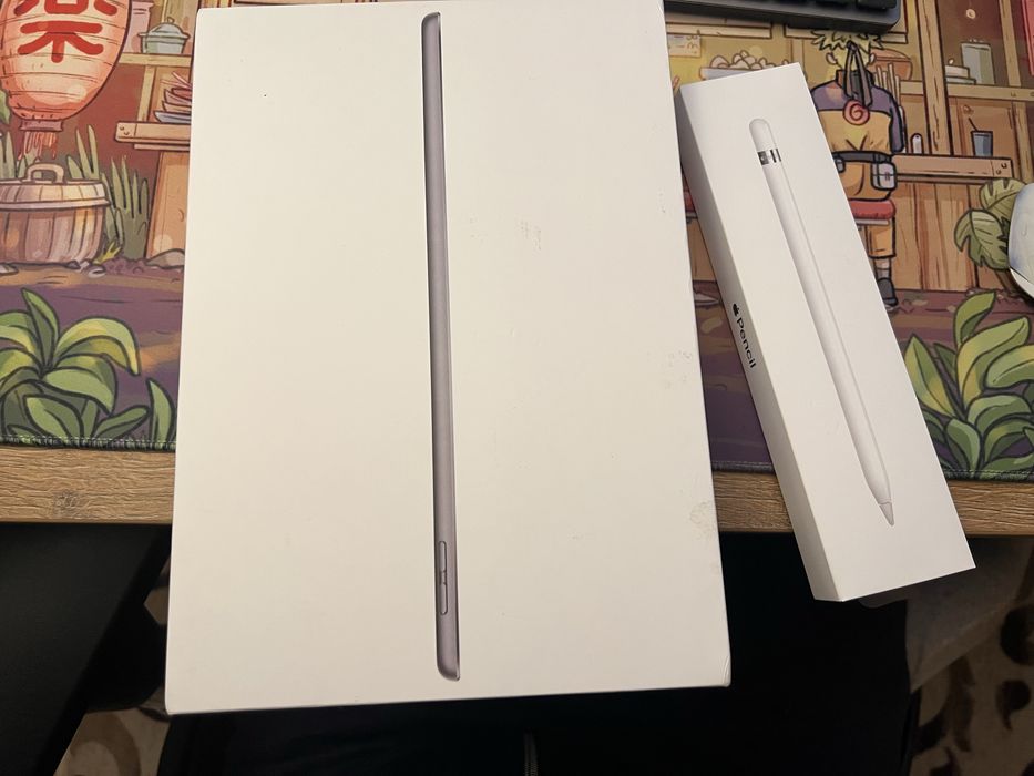 Apple iPad 9 2021 64gb cu apple pencil