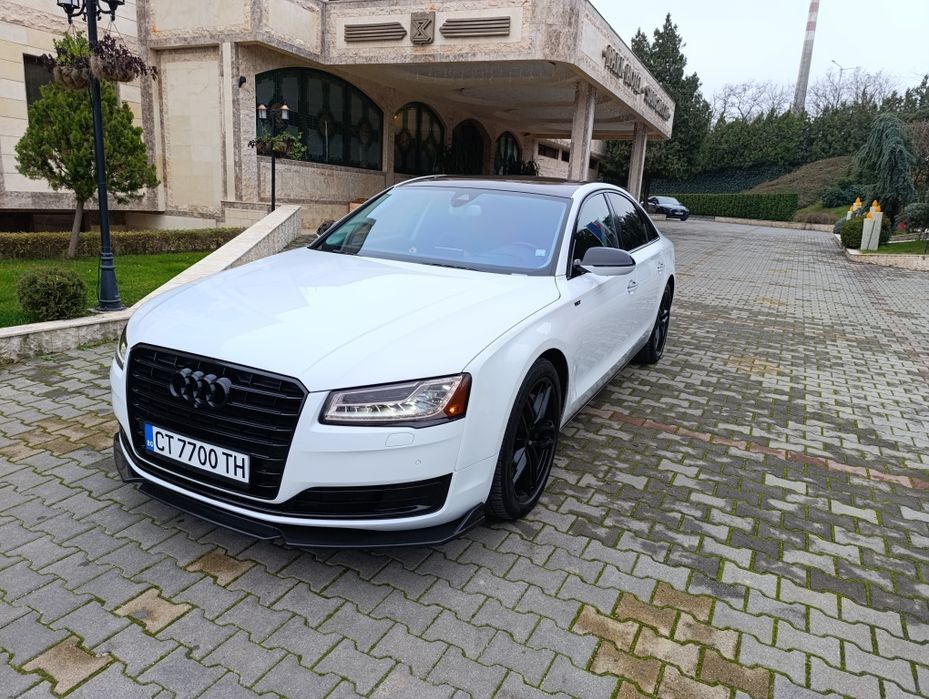 Audi A8 3.0 333hp Подгрев,обдухване,масаж,Босе.
