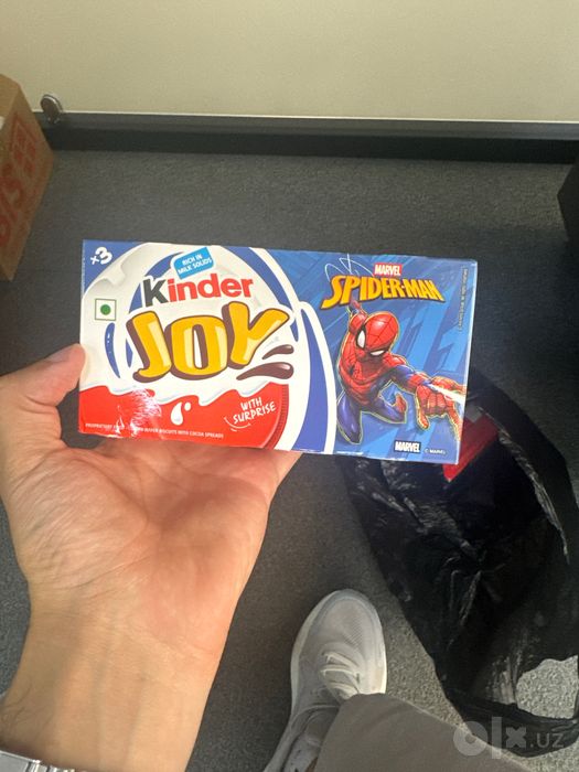 Kinder Joy Spider Man / Киндер человек паук