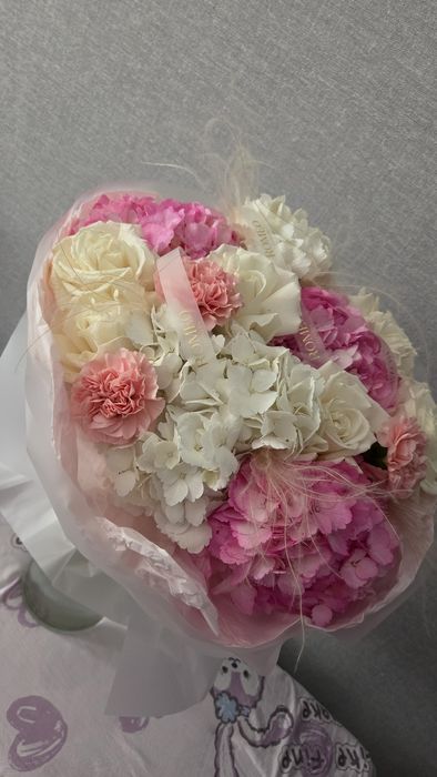 Свежий букет цветов