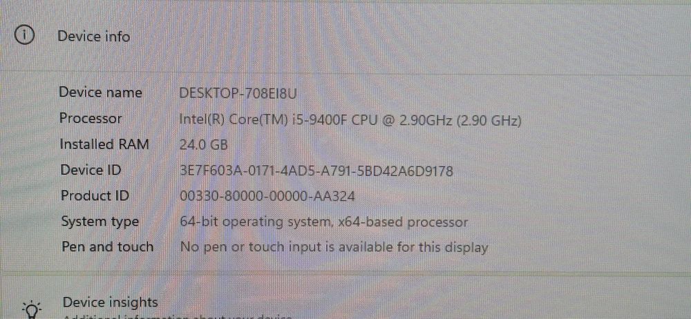 Kit i5 24Gb ram placa baza - Vandut