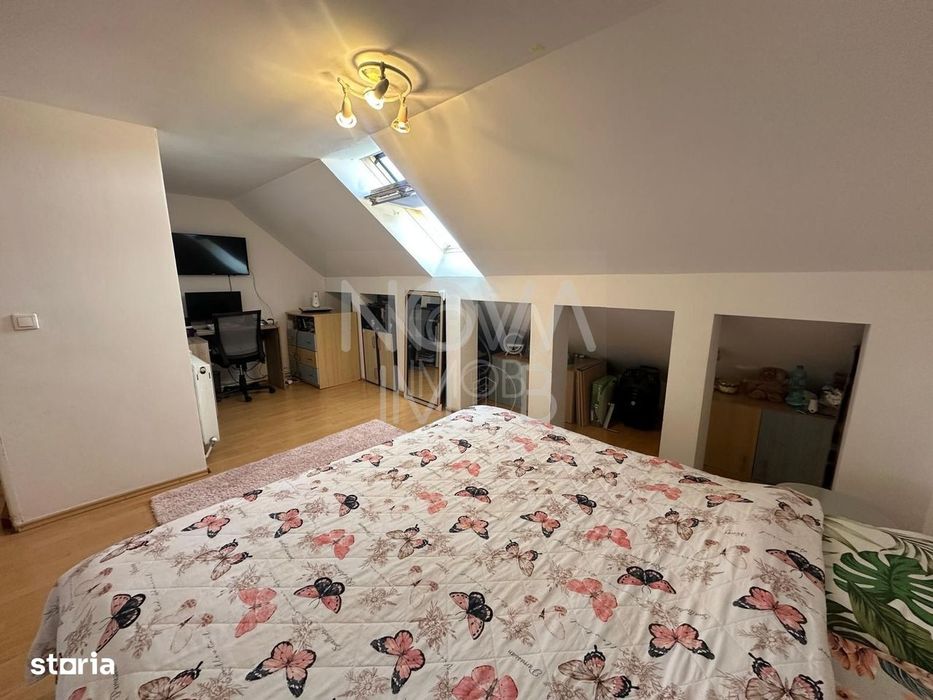 Apartament tip mansarda, intabulat Zona Vasile Aaron - Str. Soimului