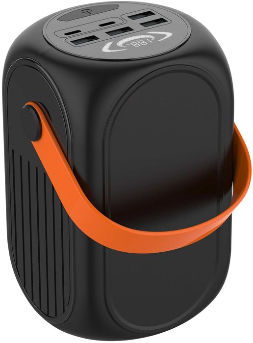 Power Bank 2E Travel 60000мАч PD Black