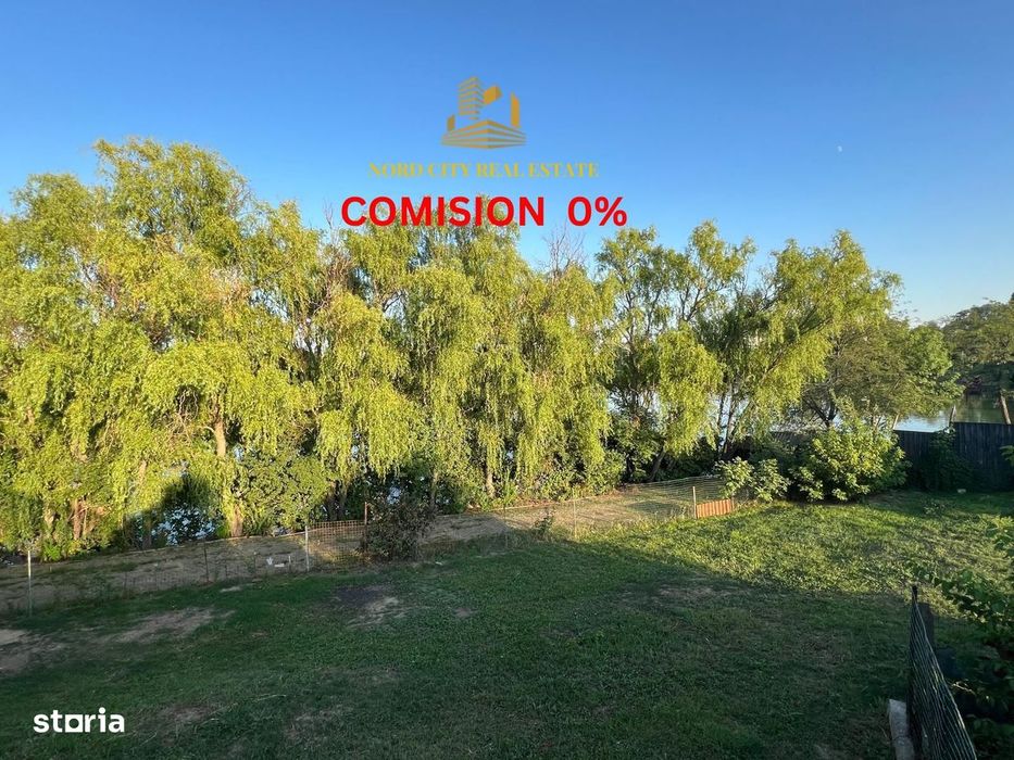 Teren Baneasa - deschidere la lac - ideal vila - premium- 2000 mp