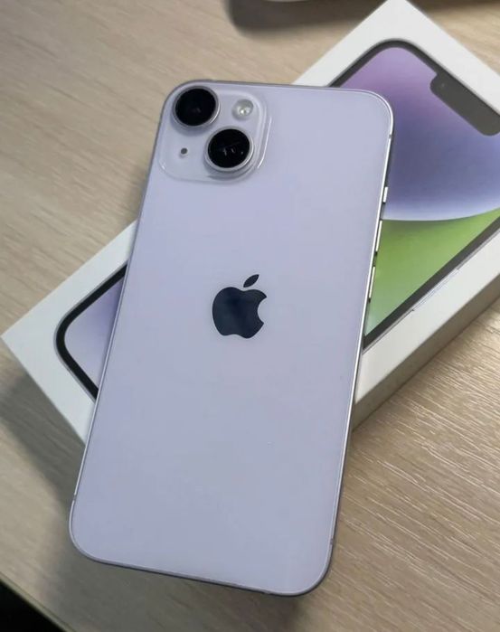 Айфон 14 85% сиреневый