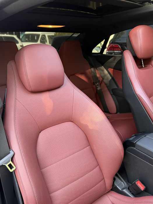 Mercedes Benz W207 E350 Coupe
