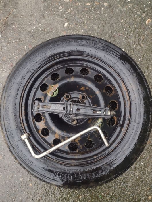 Chit roata de rezerva bmw R17 e60 e90 x1 x3 e84 e83 cric cheie