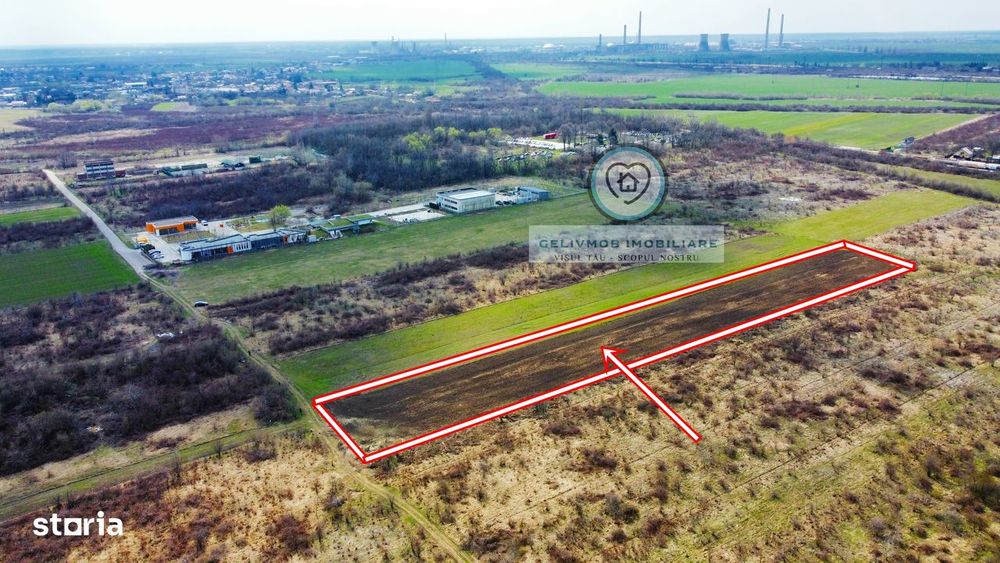 Ploiesti Hipodrom - teren 5675 mp intravilan - INVESTITIE