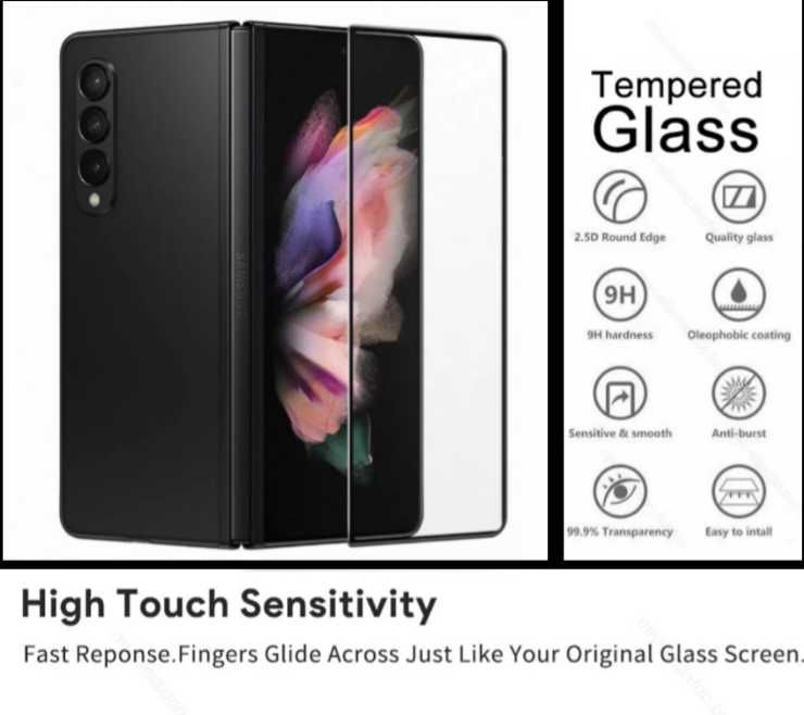 Husa Z FOLD 3 (cu pen pocket)