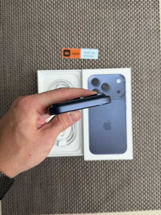 *ЛИЗИНГ* iPhone 17 Pro 256Gb Deep Blue ГАРАНЦИЯ