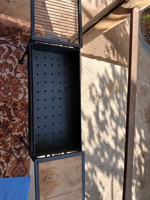 Мангал калын темирден