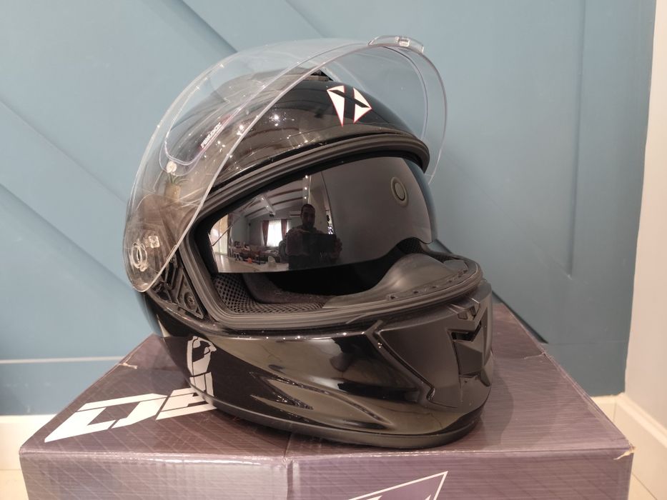 НОВА Каска за мотор Scorpion exo 300 xs