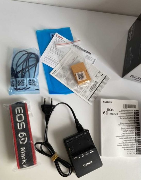 Canon EOS 6D Mark ll Body