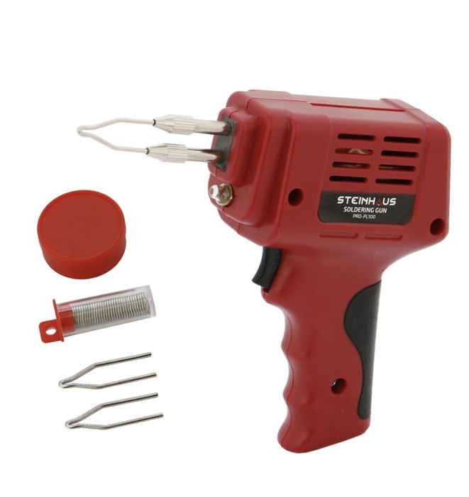 Pistol de lipit cu fludor 100W sigilat bonus ansa cupru extra