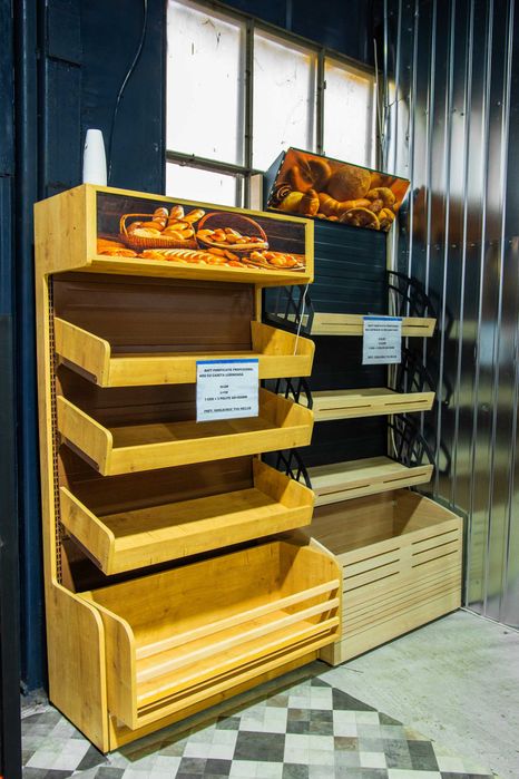 Rafturi paine / Panificatie IASI Showroom