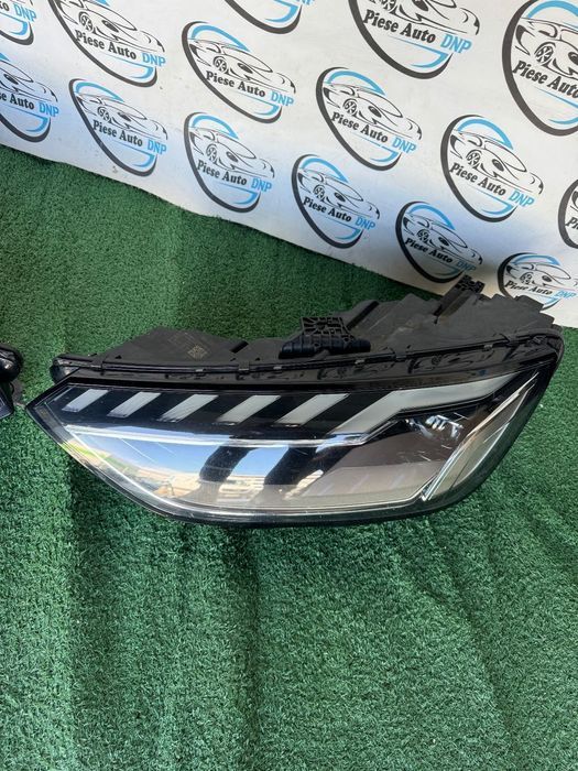 far stanga dreapta audi a4 b9 facelift lci full led matrix