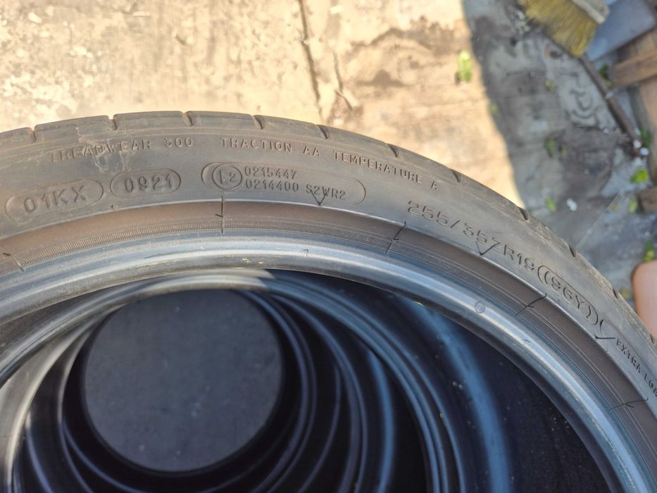 4 Anvelope de VARA - 255/35/19 - 275/35/19 - Michelin Super Sport PILOT * OEM BMW M - Impecabile - DOT 2021 !
