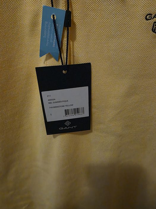 Tricou Polo GANT - Damă - Mărimea S - NOU cu etichetă
