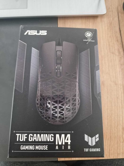 Mouse Gaming ASUS TUF M4 Air + M4 WIRELESS, 16000 dpi, negru MULTE BUC