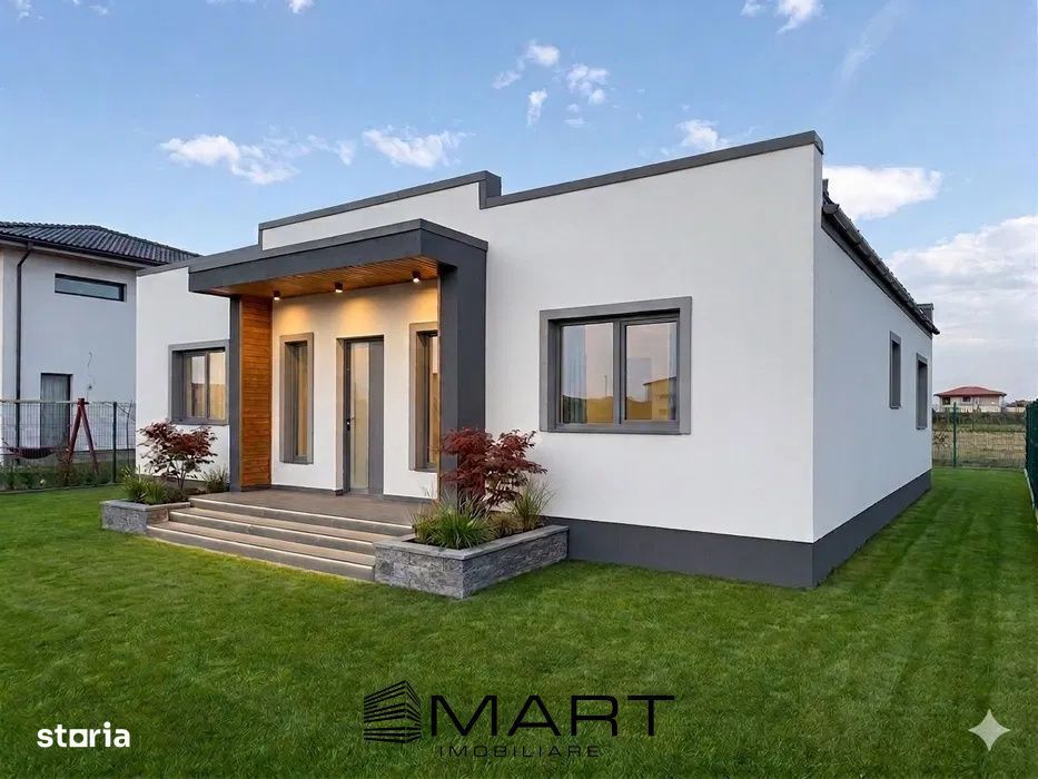 Casa Individuala 100 mp Sanpetru