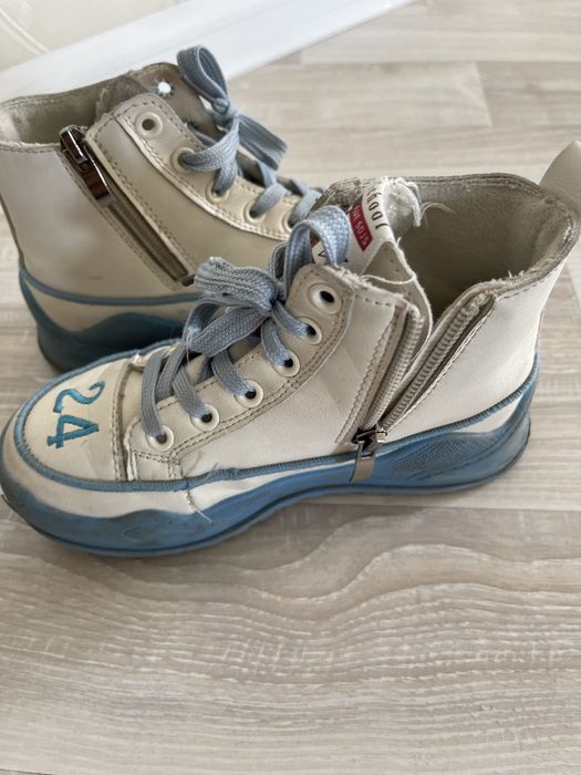 осенние ботинки